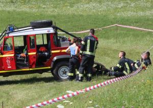 GASILSKI RALLY V IVANJEM SELU 01 FOTO LJUBO VUKELIČ